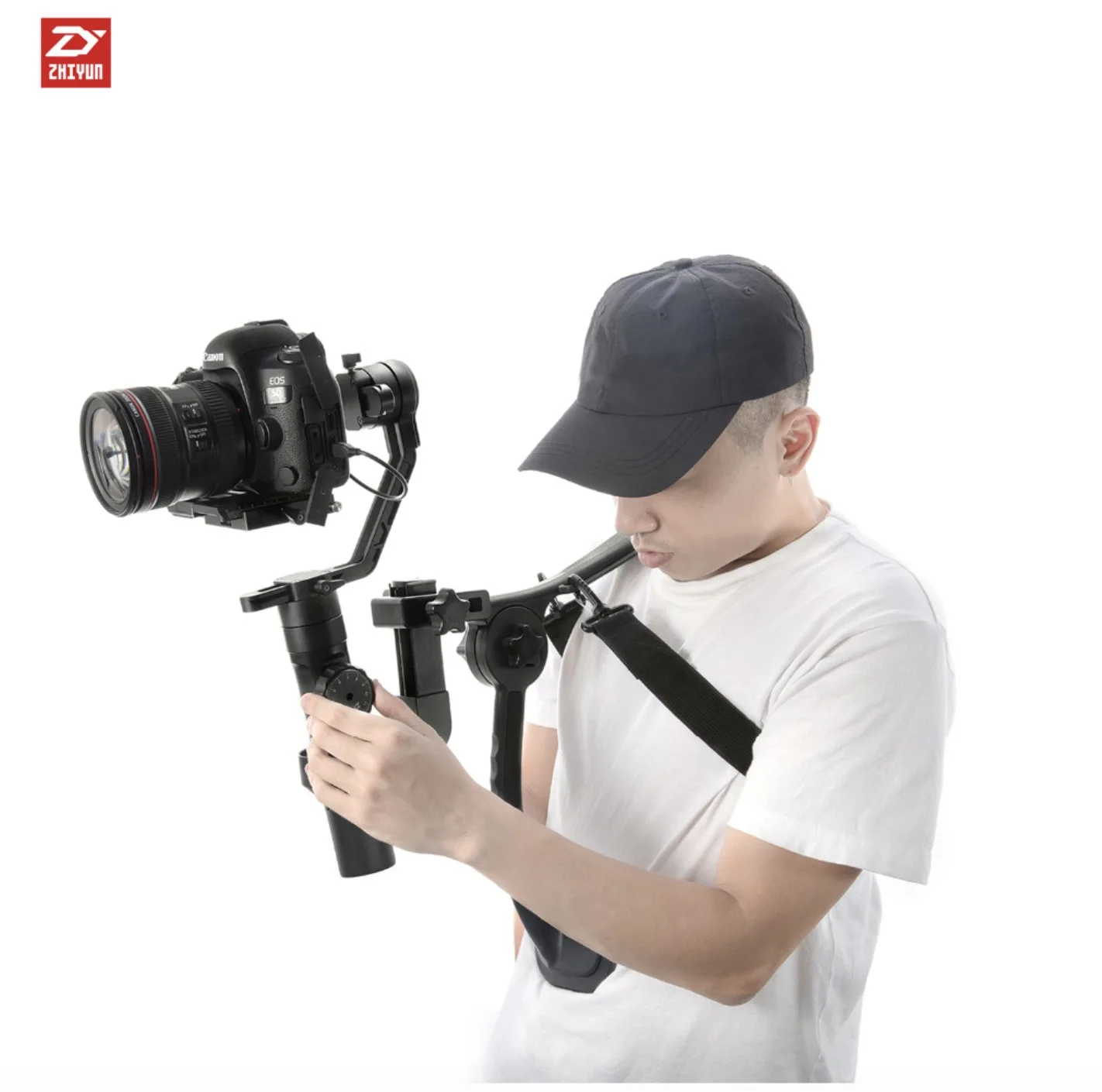 ZHIYUN Crane 2 Gimbal аксессуары трансмаунт плечевой держатель Риг ручка держатель аналогичный Easyrig ReadyRig Atalas