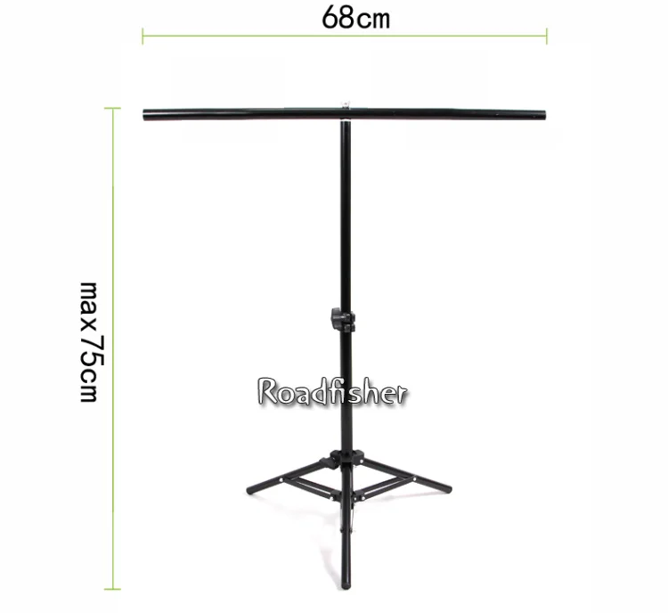 Roadfisher фотостудия фон держатель штатив Стенд Поддержка кронштейн перекладина вещания людей съемка инструмент