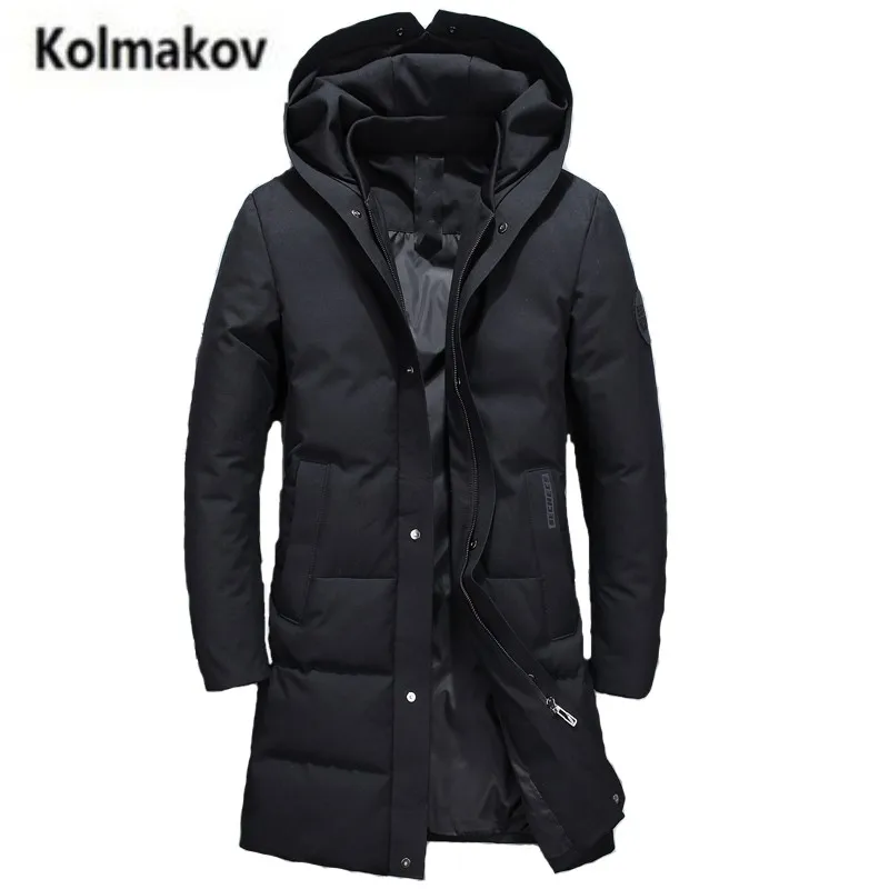Buy 2017 new winter high quality men's fashion hooded