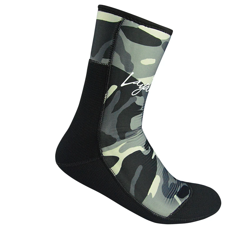 9mm Neoprene Diving Socks Men Camouflage Beach Shoes Boots For Underwater Fishing Spearfishing Swimming Keep Warm Anti-slip 9mm Neoprene Diving Socks Men Camouflage Beach Shoes Boots For Underwater Fishing Spearfishing Swimming Keep Warm Anti-slip