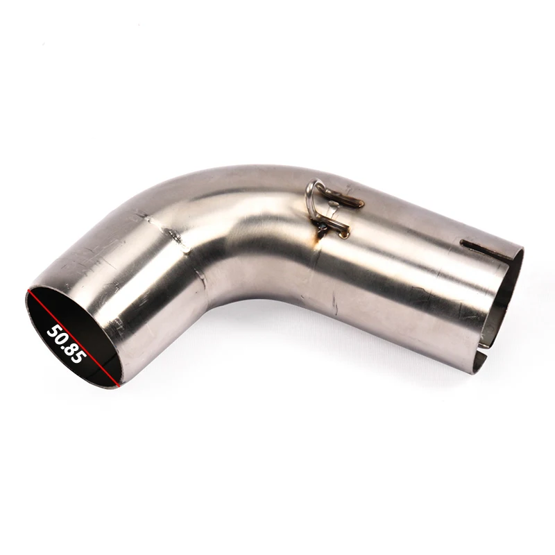 Slip para HONDA CB1000R 2009 de 2018 de Escape de la motocicleta escapar sin silenciador modificado póngase en contacto con medio enlace 2010 tubo 2011- 2017