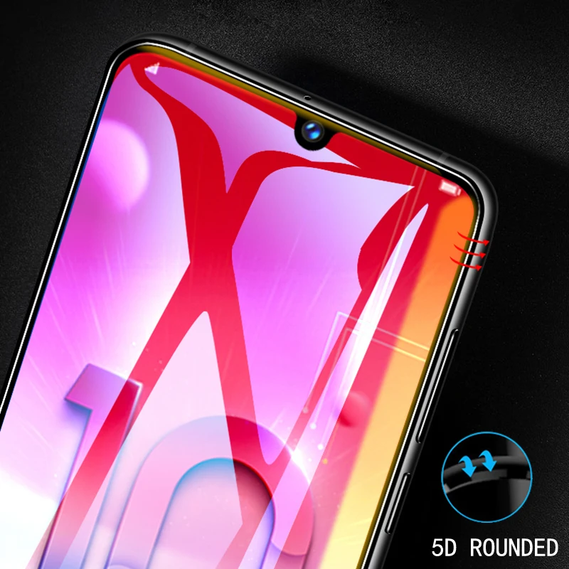 5D закаленное стекло для huawei Honor 10 Lite Защита экрана для Honor 8X 8C 8A 7A 7X 9Lite Защитное стекло для huawei mate 20 10 Lite