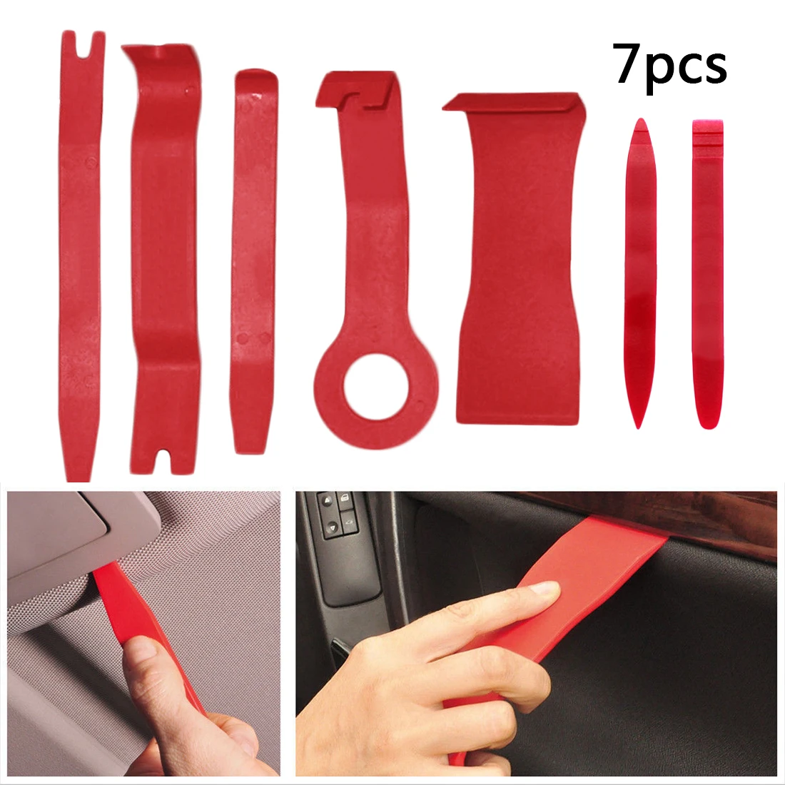 Hard Plastic Auto Car Radio Panel Interior Door Clip Panel Trim