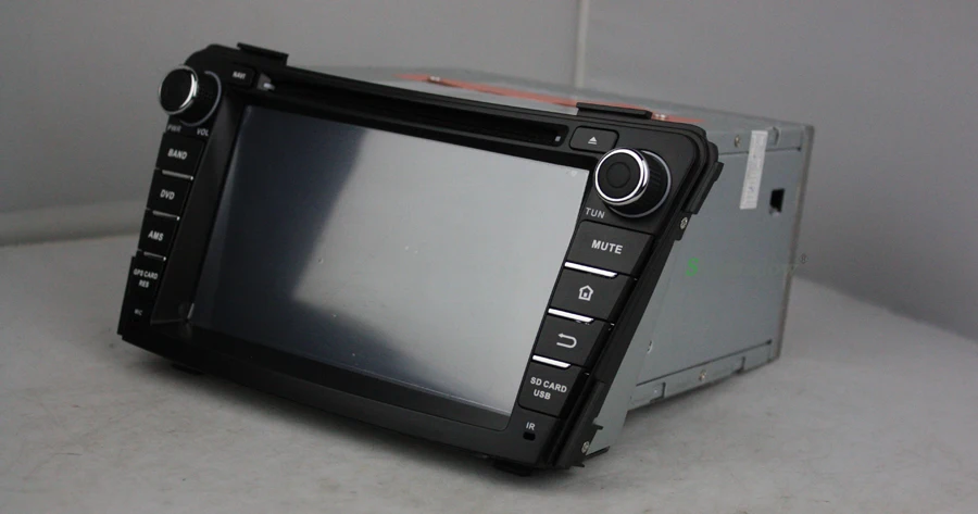 Best DSP TDA7851 Android 9.0 2GB RAM 16GB 4 core Car DVD Player GPS RDS Radio wifi 4G Bluetooth 4.2 wheel For Hyundai i40 2011-2014 3