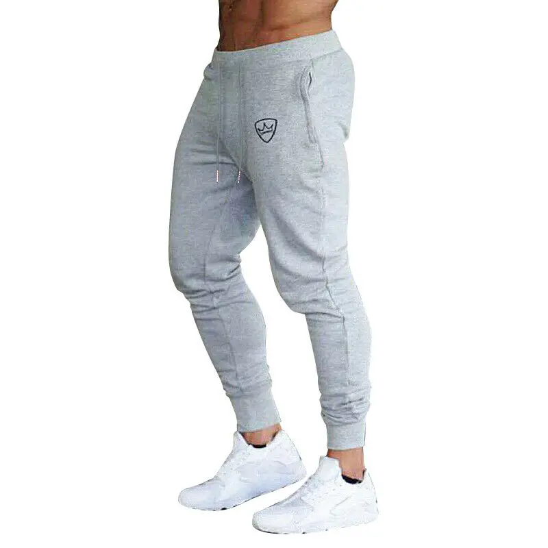 Summer Men's Gym Training Jogging Pants Men Joggers Slim Fit Soccer Sweatpants Cotton Workout Running Tights Sport Trousers