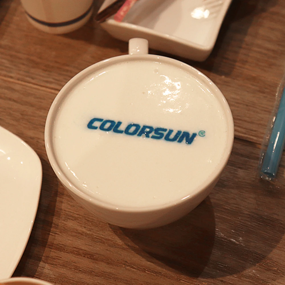 Colorsun Wi Fi версия кофейного принтера Печатающая машина для торта съедобный принтер