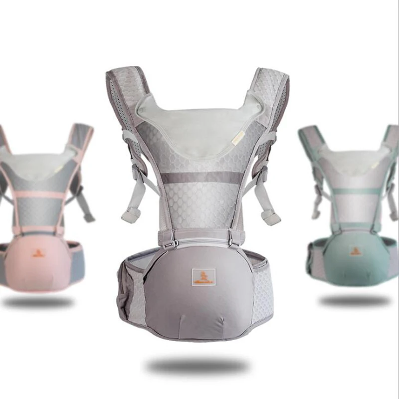 Кенгуру для переноски младенцев, слинг для ношения на бедрах, поясной рюкзак, многофункциональный дышащий рюкзак YL7007