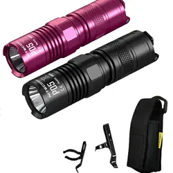 NITECORE P05 460 Люмен CREE XM-L2 U2 белый свет Шестерни правоохранительные военные ручная лампа фонарик