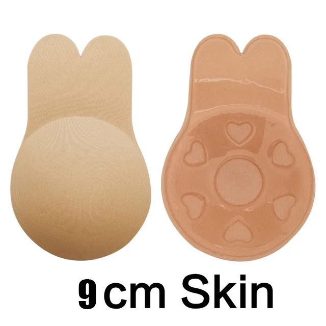 1 Pair Women Swimming Suit Bra Pads Self Adhesive Push Up Bra Crop Top