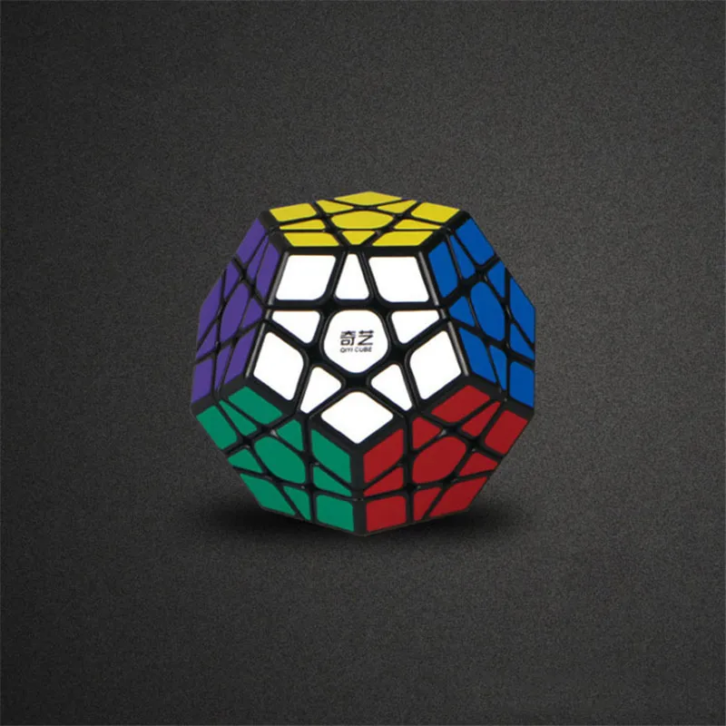 Магический куб-мегаминкс 12 Сторон без наклеек Dodecahedron профессиональная скорость твист волшебный куб головоломка игрушки для детей и взрослых