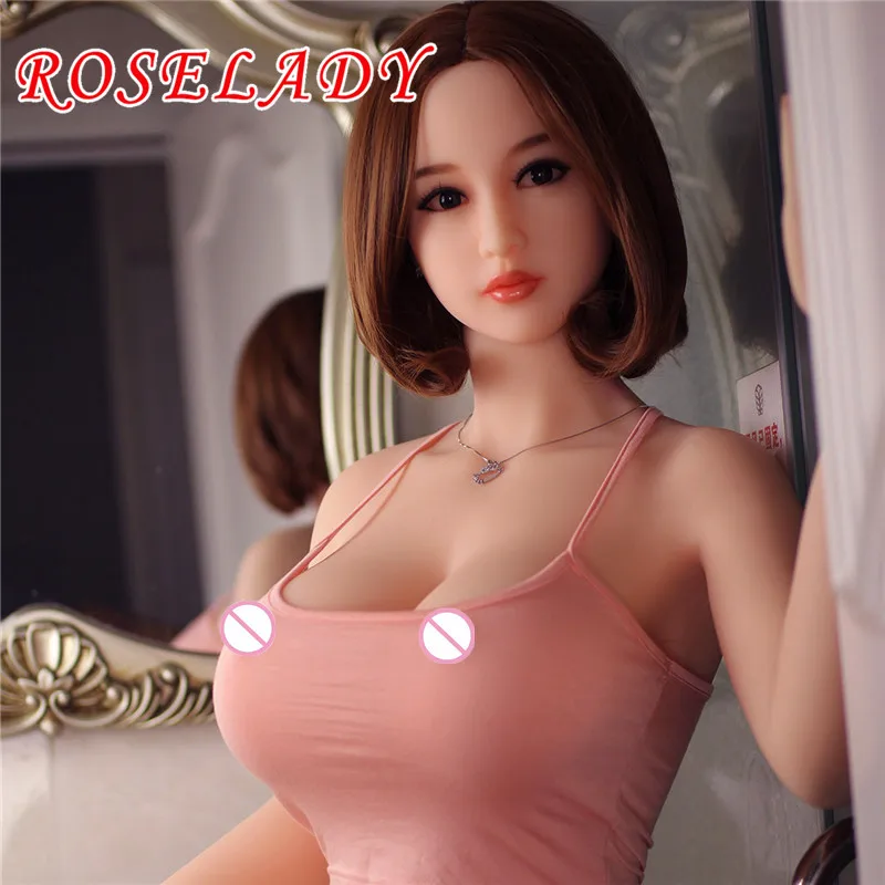 161cm Big breast real silicone Japanese font b sex b font font b dolls b font