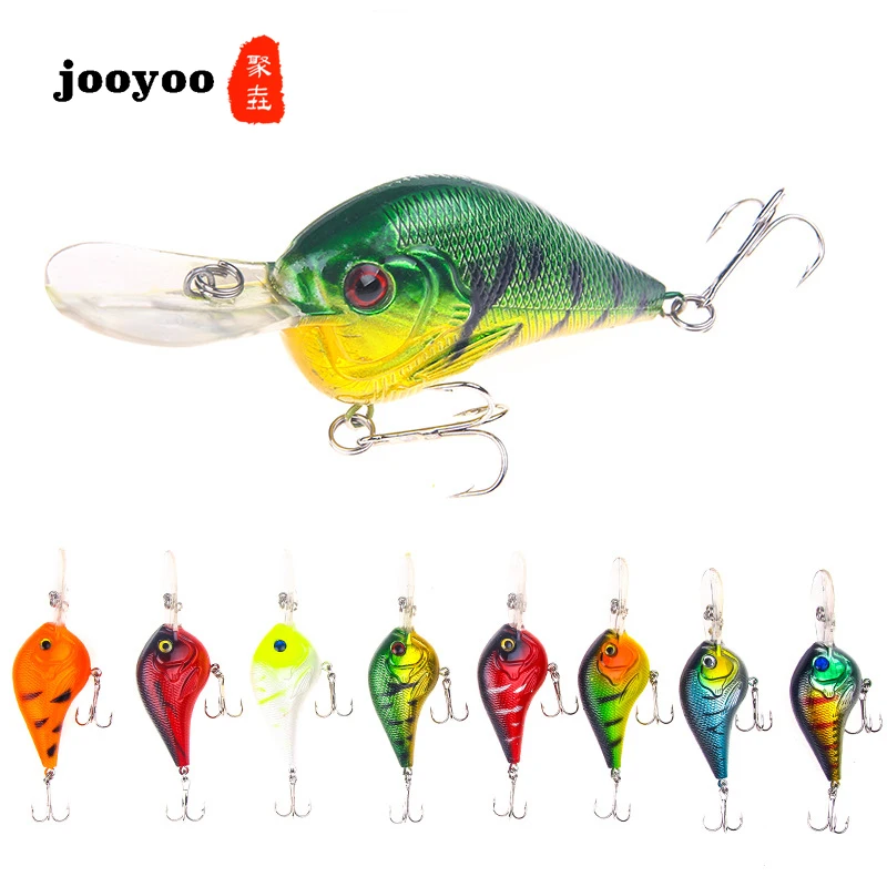 

Lure Crank Fish Bait 11.5g/11.5cm Fat Crank Plastic Hard Bait Minnow Artificial Simulation Bait Fishing Gear Accessories jooyoo