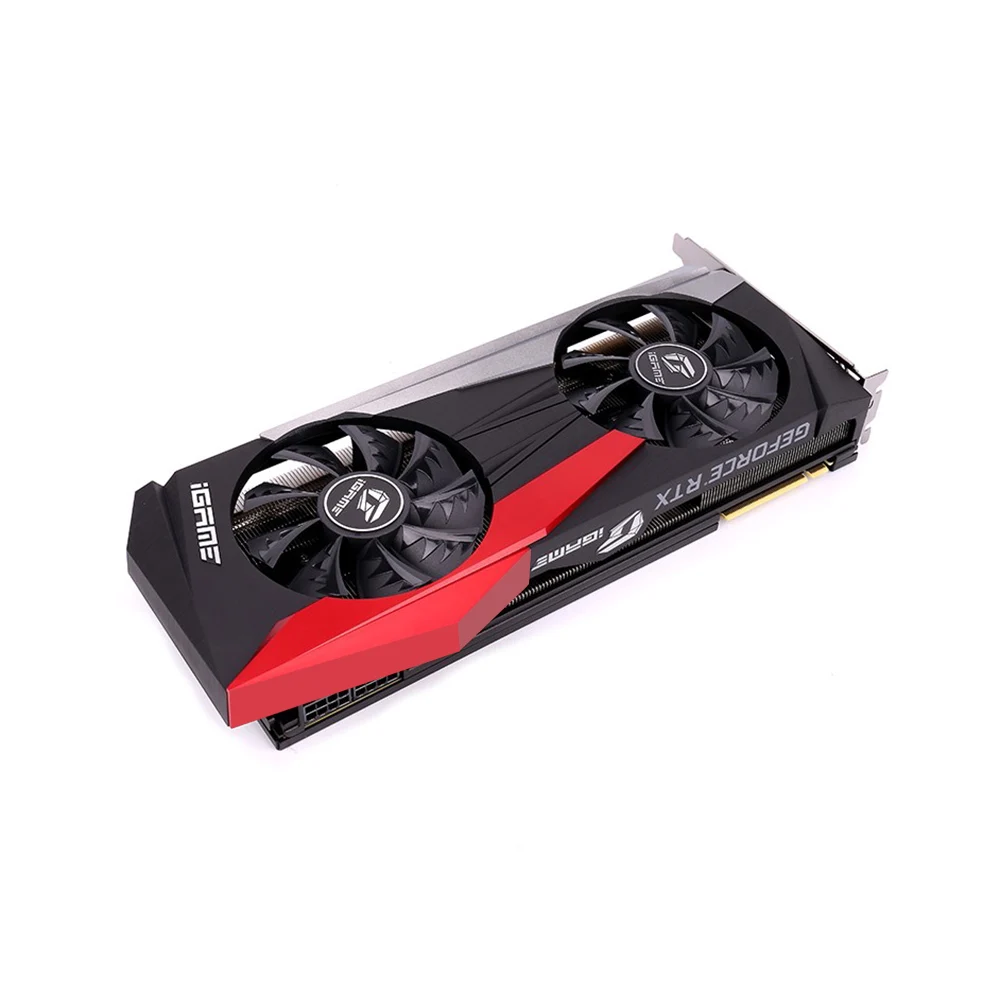 Красочная видеокарта Nvidia GeForce RTX 2080 Ti CH GPU GDDR6 11G RTX 2080ti игровая видеокарта для 352 бит настольного ПК