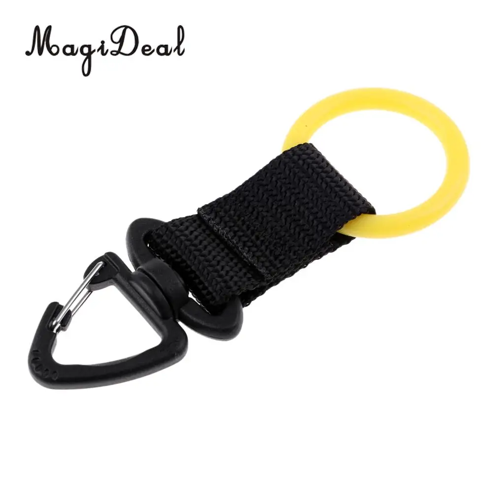 MagiDeal Lightweight Scuba Diving Webbing Regulator Octopus Mouthpiece Holder Retainer for Freediving Snorkeling Water Sports
