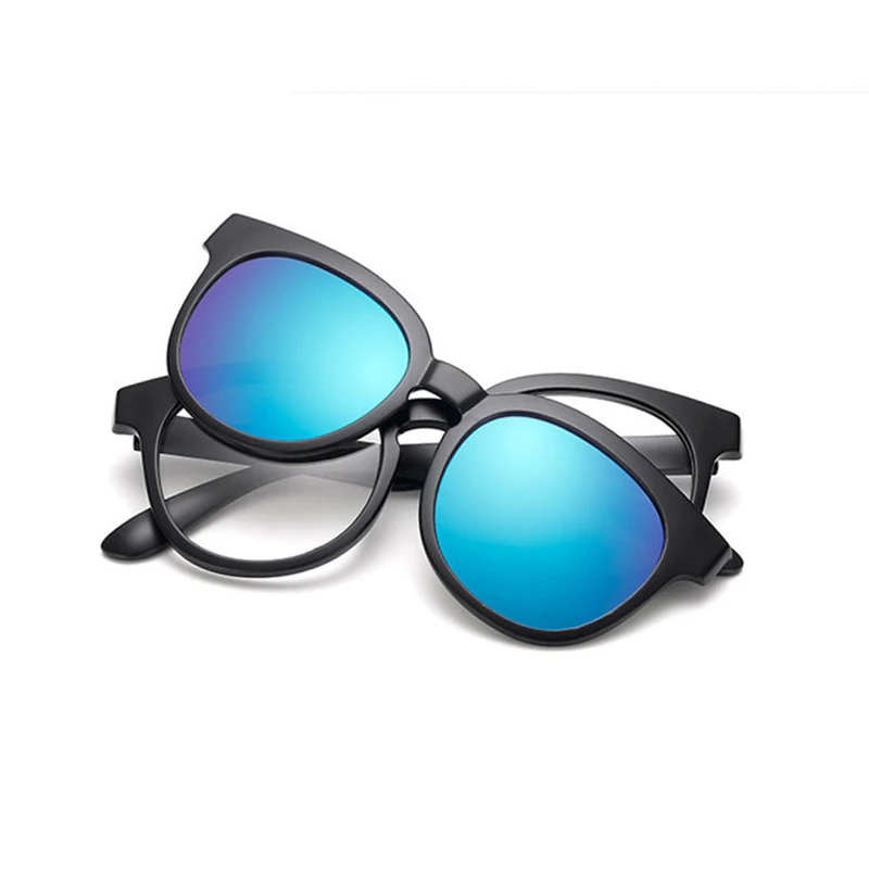 Mirror Polarized Anti Reflective UV400 Lens TR90 Frame Spectacle