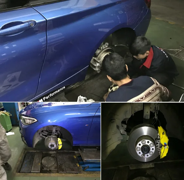 KUNBABY синий металлический дисковый тормозной суппорт, чехлы для передней и задней модели 10 с F sport для Lexus, автомобильные аксессуары для стайлинга автомобилей