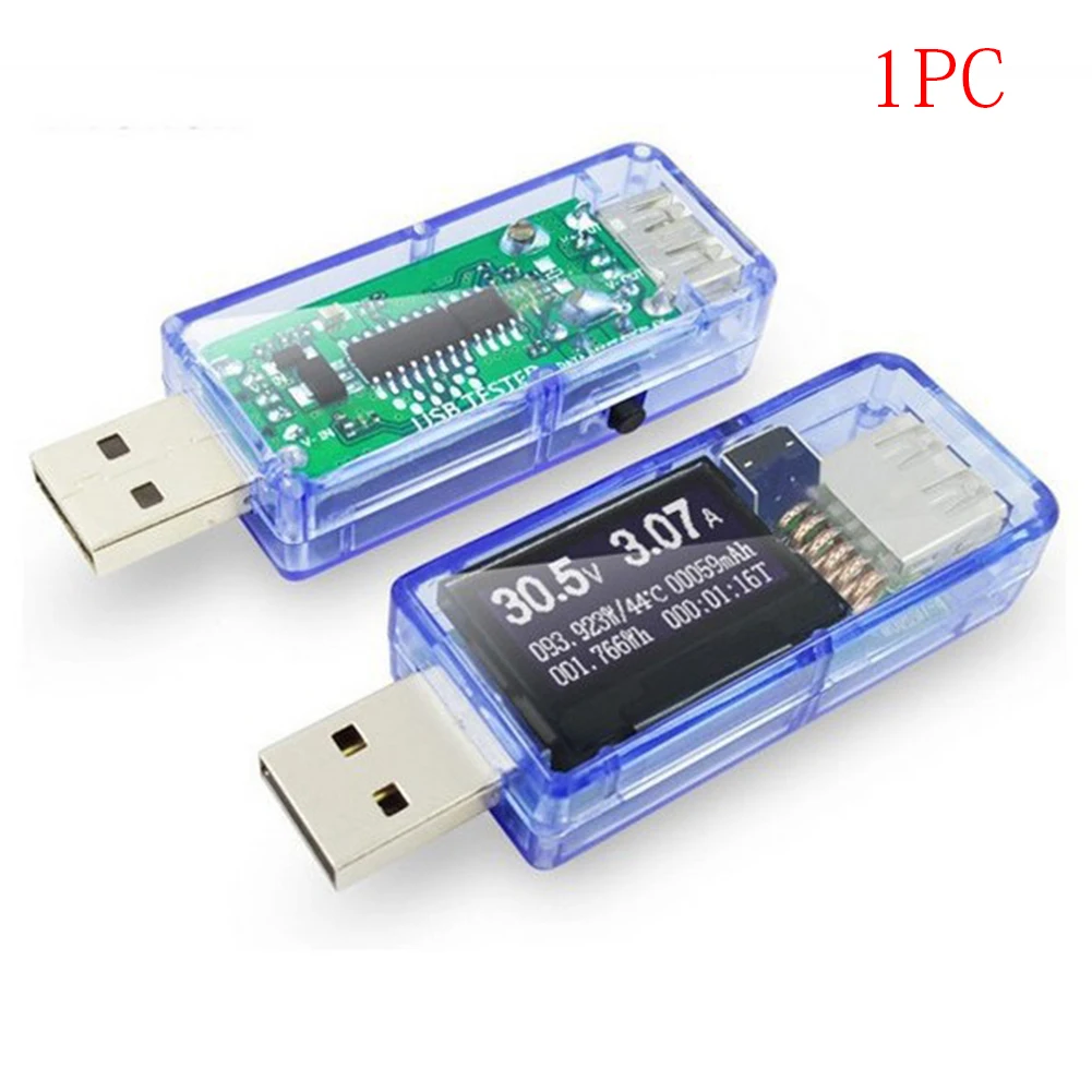 USB Detector Multifunction Volt 12 In 1 Digital Ammeter Meter Durable Tester
