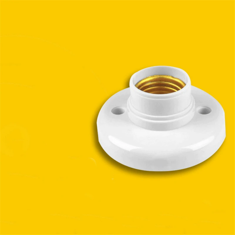 E27 светодиодные энергосберегающие лампы держатель домашние номер основание светильника кухня спальня CFL люминесцентные держатель