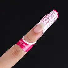 

500Pcs Nail Art Tips Extension Forms Guide Acrylic UV Gel Nail Form Extension DIY Design Manicure Nail Art Accessories