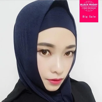 

Fashion muslim headscarf 2018 new scarf adult Bamboo section head cover female Scarf Hui ethnic style casual inner hijabs L623
