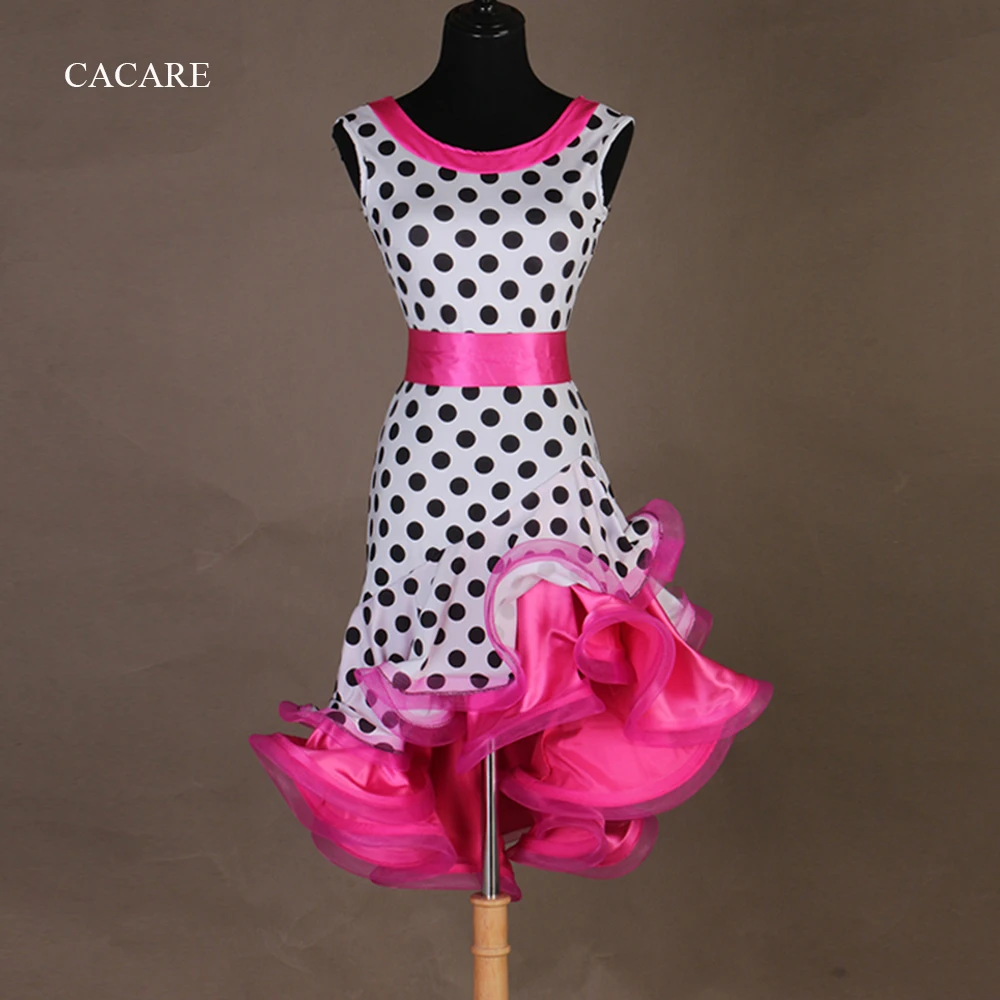 Fringed Dress 2019 Latin Dance Dress Women Latina Salsa Latin Dance