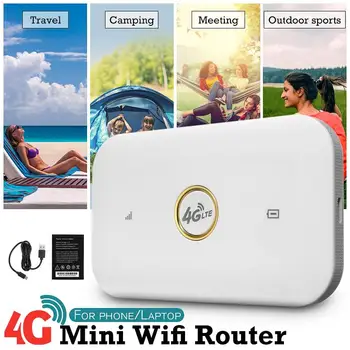 

Original E5573C-322 4G LTE Wifi Router Portable Hotspot 150Mbps Router Wireless Mobile WiFi Repeater Hotspot