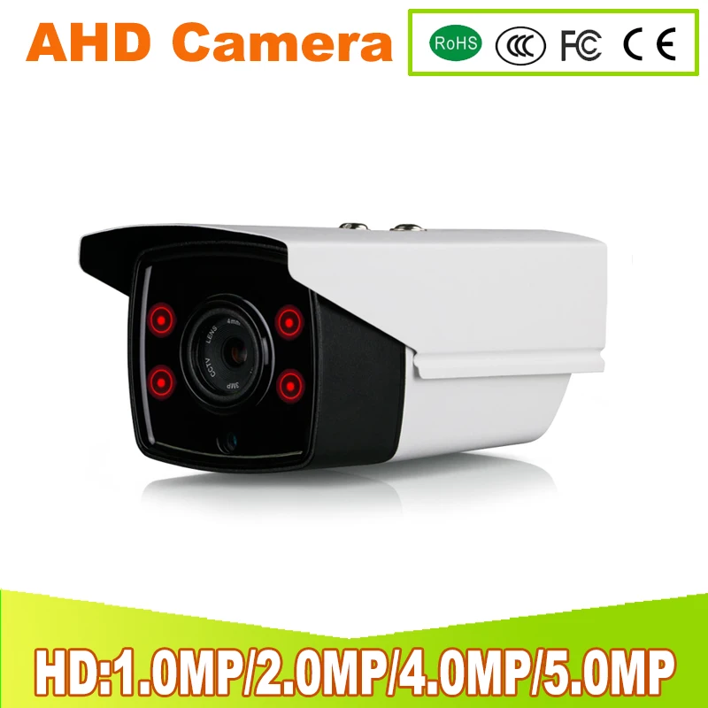 

YUNSYE 1080P Full HD AHD Camera 1.0MP/1.3MP/2.0MP/4.0MP/5.0MP 4 LED Night Vision Waterproof Camera Outdoor CCTV Camera
