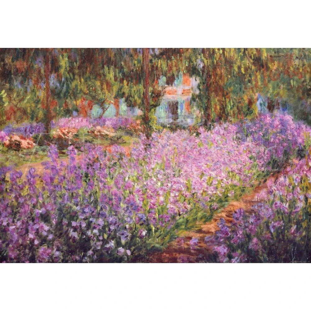 Claude Monet bloem tuin schilderijen olie op doek reproducties De  Kunstenaar Tuin giverny handgeschilderde Hoge kwaliteit|painting oil|oil on  canvasclaude monet - AliExpress