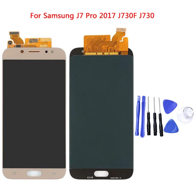 J730 J730F LCD Display 