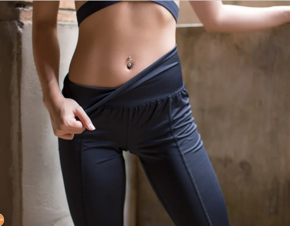 Women Yoga Pants Active Running Workout Fitness sport Leggings Dance Pants Cutout Tie Cuff Slim Jogger Workout Tights legging 