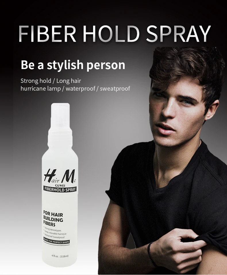 Hair Me hair hold spray hair style делает строительные волокна топ продаж pik 118 мл* 2 шт. для мужчин и женщин продукт для удержания волос