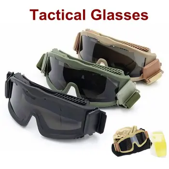 

USMC Tactical Sunglasses Airsoft Goggles Military Sun glasses Outdoor Eye Protection Tactical Glasses Shooting Glasses for Men