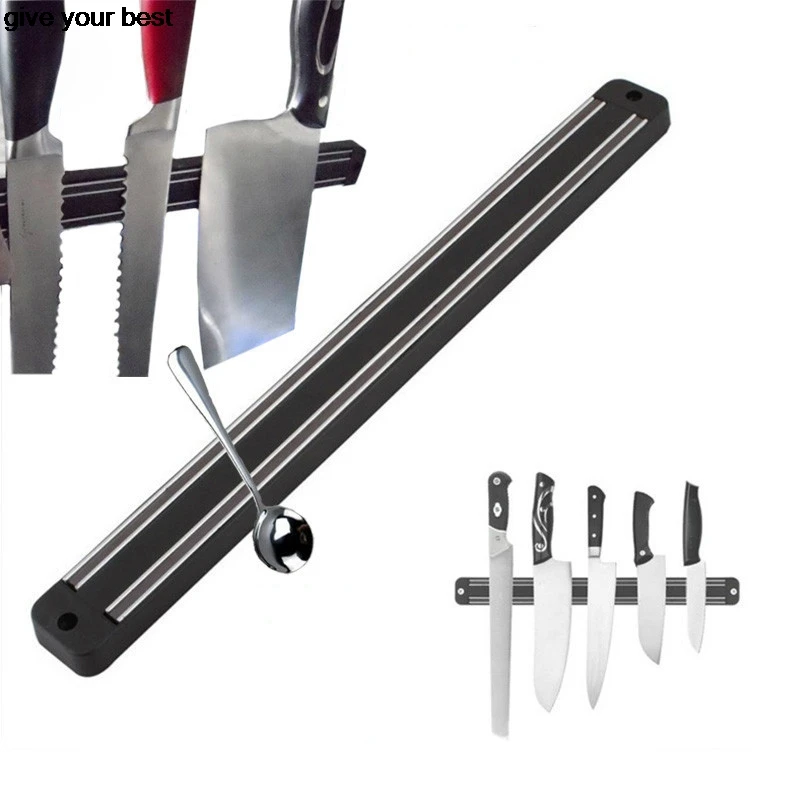 Knife Holder 33cm Wall Mount ABS Placstic Block Storage Holder