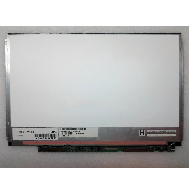 13.3 inch WXGA LTD133EWDD for dell XPS M1330 slim laptop LCD screen
