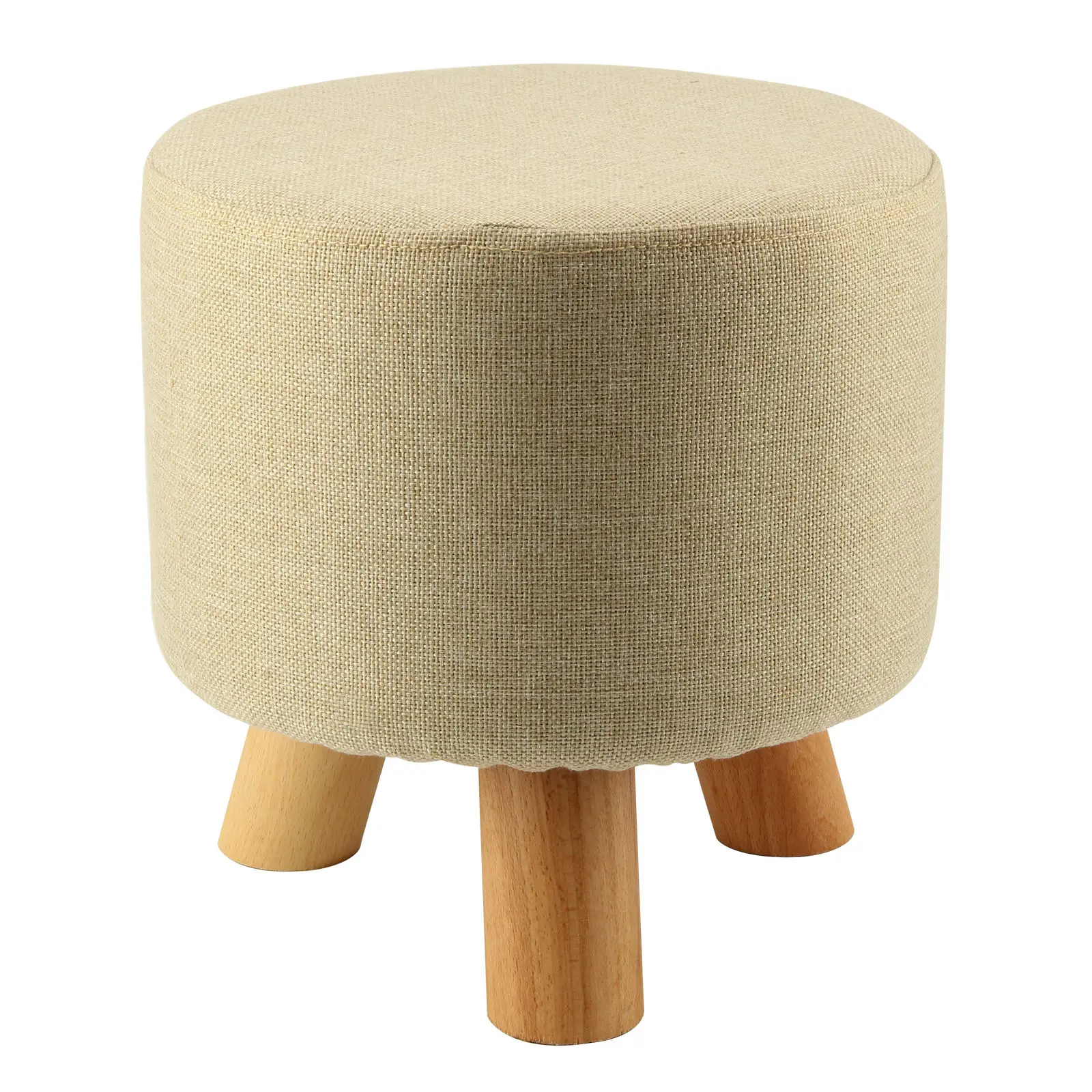Popular Round Fabric Ottomanbuy Cheap Round Fabric Ottoman Lots - Modern Luxury Upholstered Footstool Round Pouffe Stool Wooden Leg Patternroundfabricgrey popular round fabric ottomanbuy cheap round fabric ottoman lots - modern luxury upholstered footstool round pouffe stool wooden leg patternroundfabricgrey