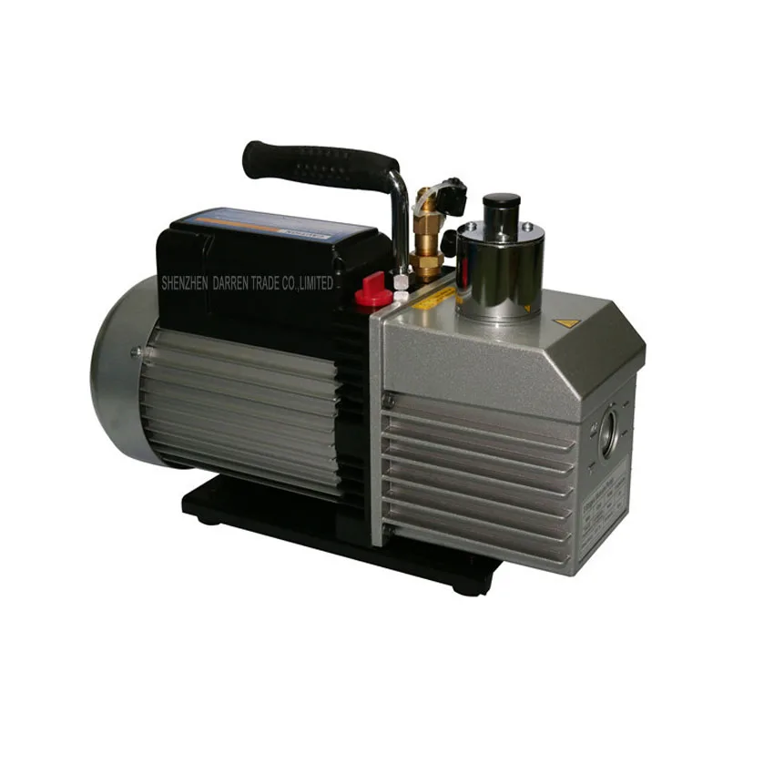 

2PC 100% Brand New and High Quality Dual voltage vacuum pump 110V-220V 250W Dual-frequency two-stage with 1L