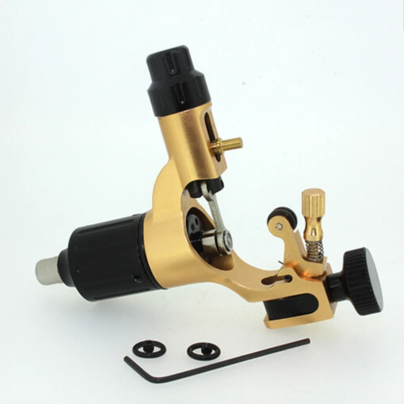 

Professional Golden Hummingbird Rotary Tattoo Machine Permanent Makeup Machine maquina de tatuar maquina de tatuaje profesional