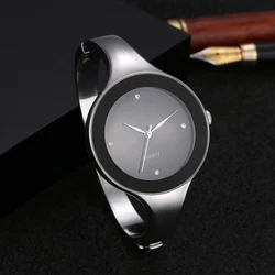 

2016 New Brand relogio Female Clock Lady Quartz Bracelet Silver Women Stainless Steel Strap Watch Women Fashion Elegant Watches
