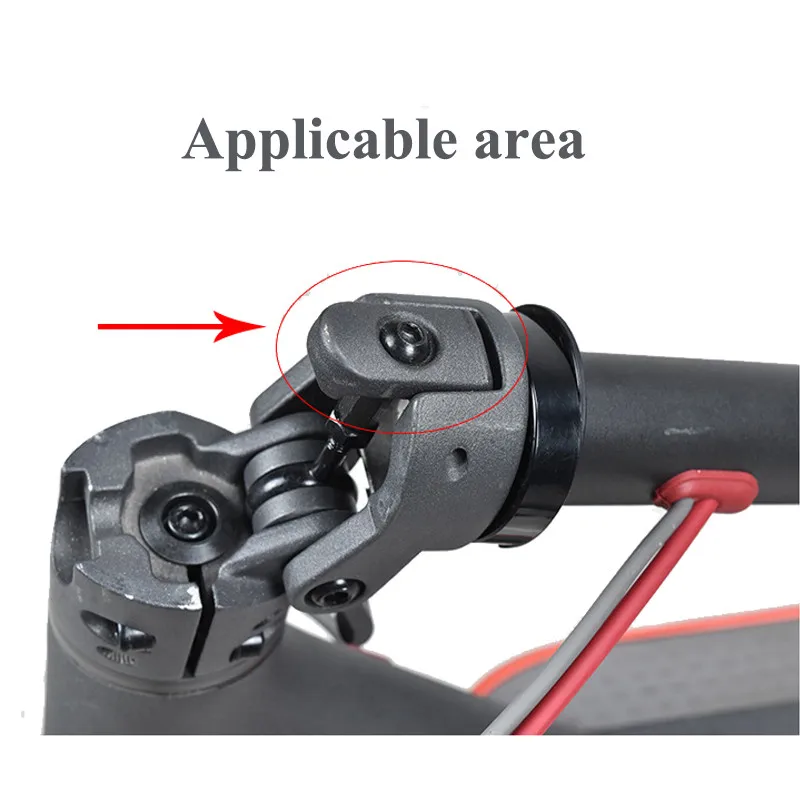 

Cycling Metal Folding Buckle Folding Hook And Dedicated Screw Accessories For MI XiaoMi Electric Scooter M365