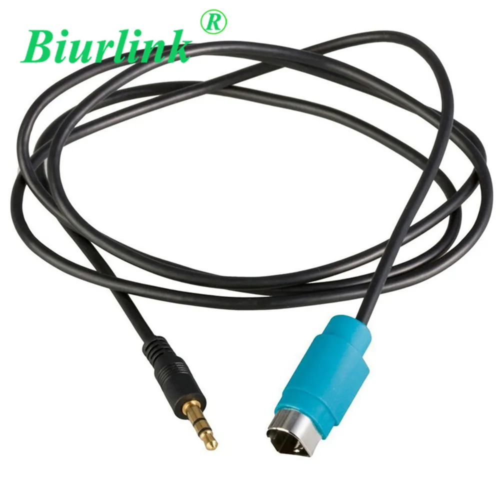 3.5MM AUX IN CABLE FOR ALPINE KCE 236B CDE 9872 9881 CDA 9852 9870 9884 9886 9887-in Cables, Adapters & Sockets from Automobiles & Motorcycles on ...
