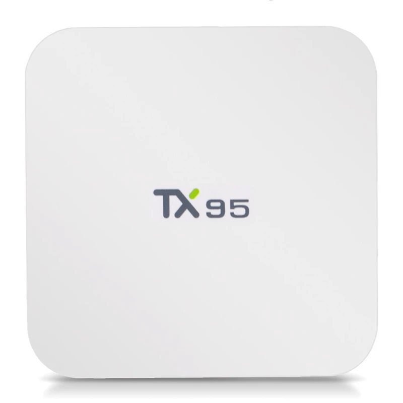 TX95 Smart tv Box Android 7,1 2 Гб 16 Гб четырехъядерный процессор Amlogic S905X 2,4G/5 ГГц Wifi H.265 4 K HDMI 2.0a USB 3,0 ТВ приставка