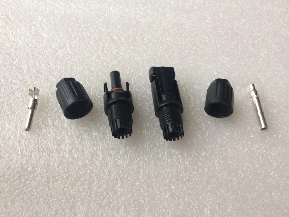 10 пар 20 шт. PV разъем папа и мама 30A 1000 В для солнечного кабеля 6/4/2 5 мм2 10/12/14 AWG Разъем