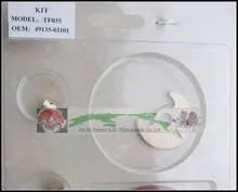 Free Ship Turbo Repair Kit rebuild TF035 49135-03101 49135-03100 49135-03110 For Mitsubishi PAJERO Delica 2.8L 4M40 Turbocharger