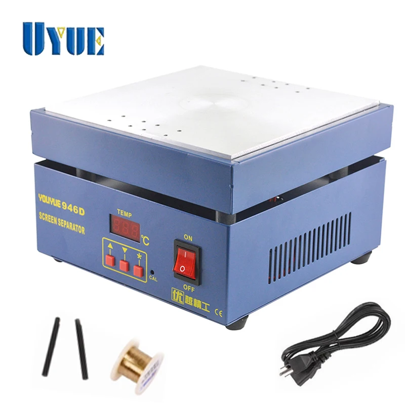 

YOUYUE 946D LCD Separator Screen Assembly Machine for iphone samsung with gold cutting wire 50m