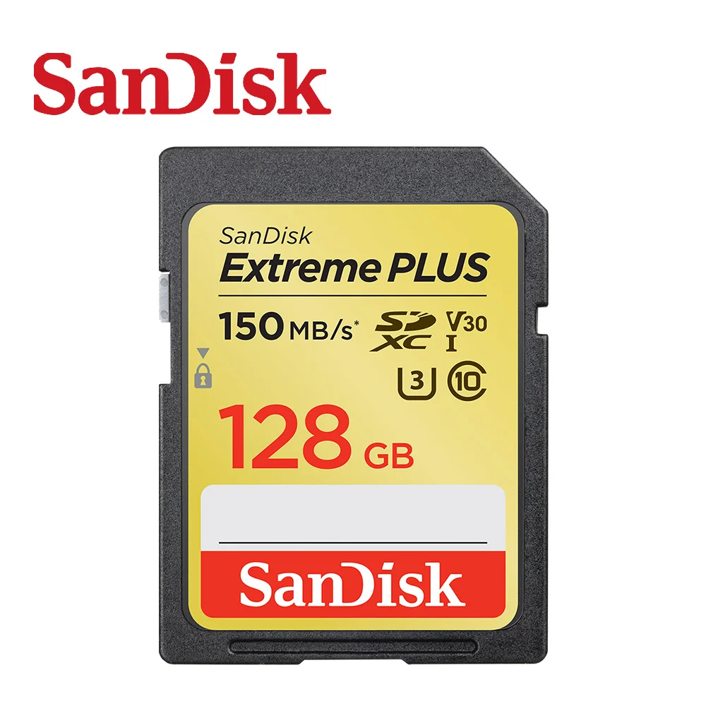 SanDisk SDXV Ultra SD карта 128 Гб 64 Гб 32 Гб 16 Гб microSDHC SDXC UHS-I карта памяти SD карта TF карта 80 МБ/с./с класс 10 U3 для камеры - Емкость: SD-SDXV-128G