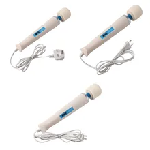 Hand-held Magic Wand 30 Speeds Head Neck Full Body Massager Motor Massage Vibrator