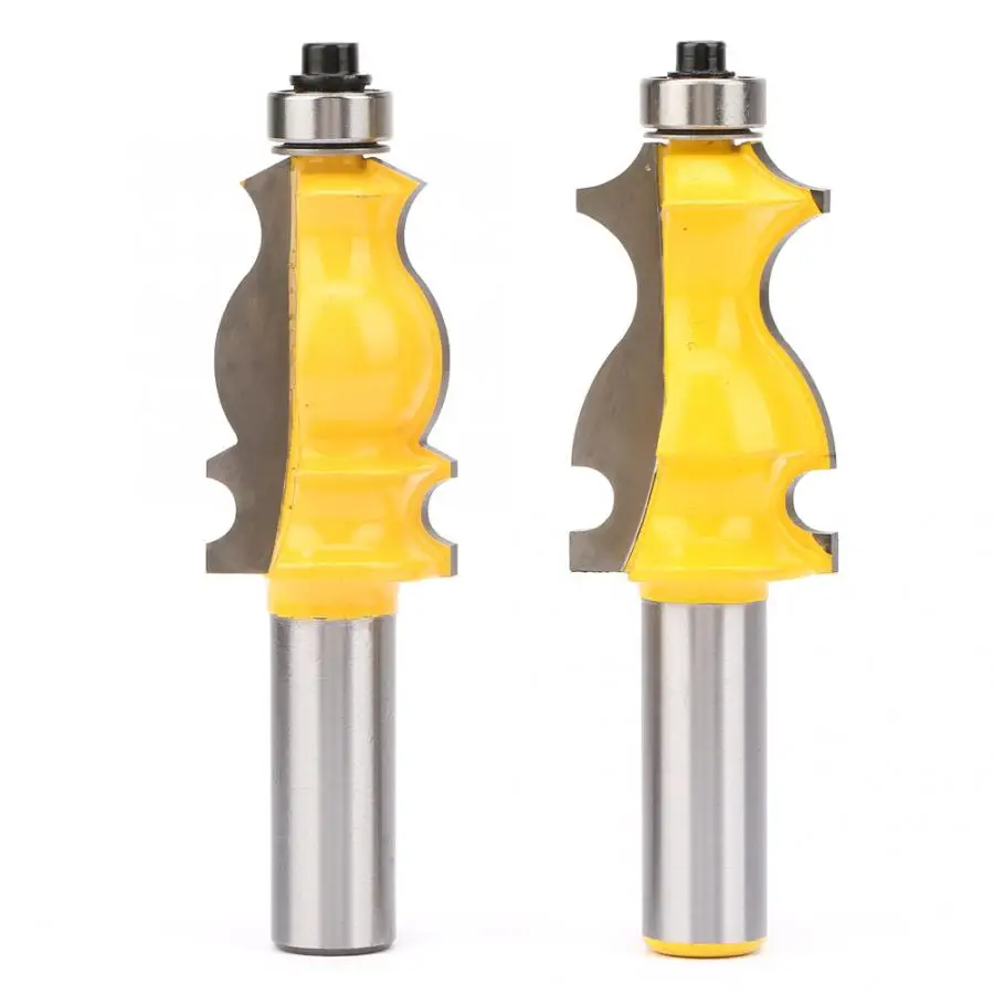 

Router Bit Milling Machine Shank Fishtail Handrail Fish Type Handrail Router Bit Woodworking Milling Cutter Tool Machine