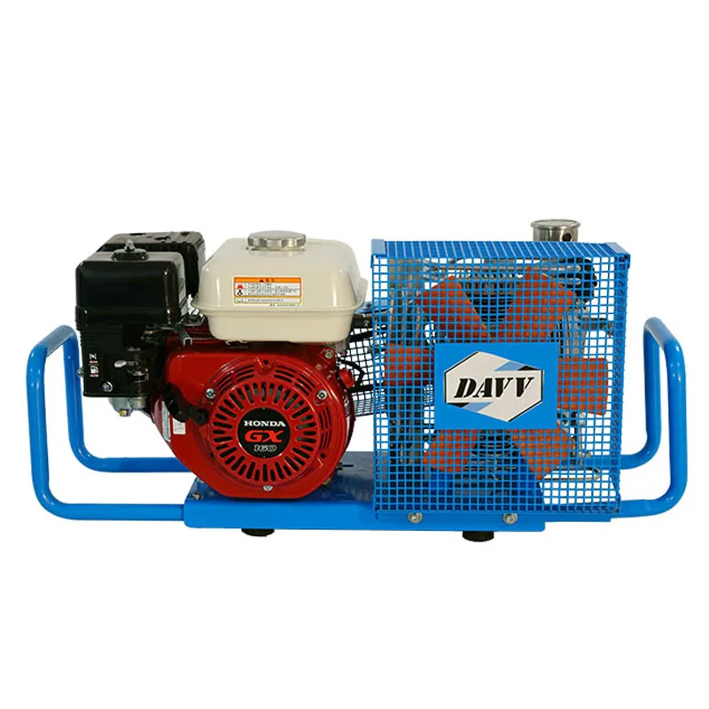 DAVV compresseur d'air machines 100L 