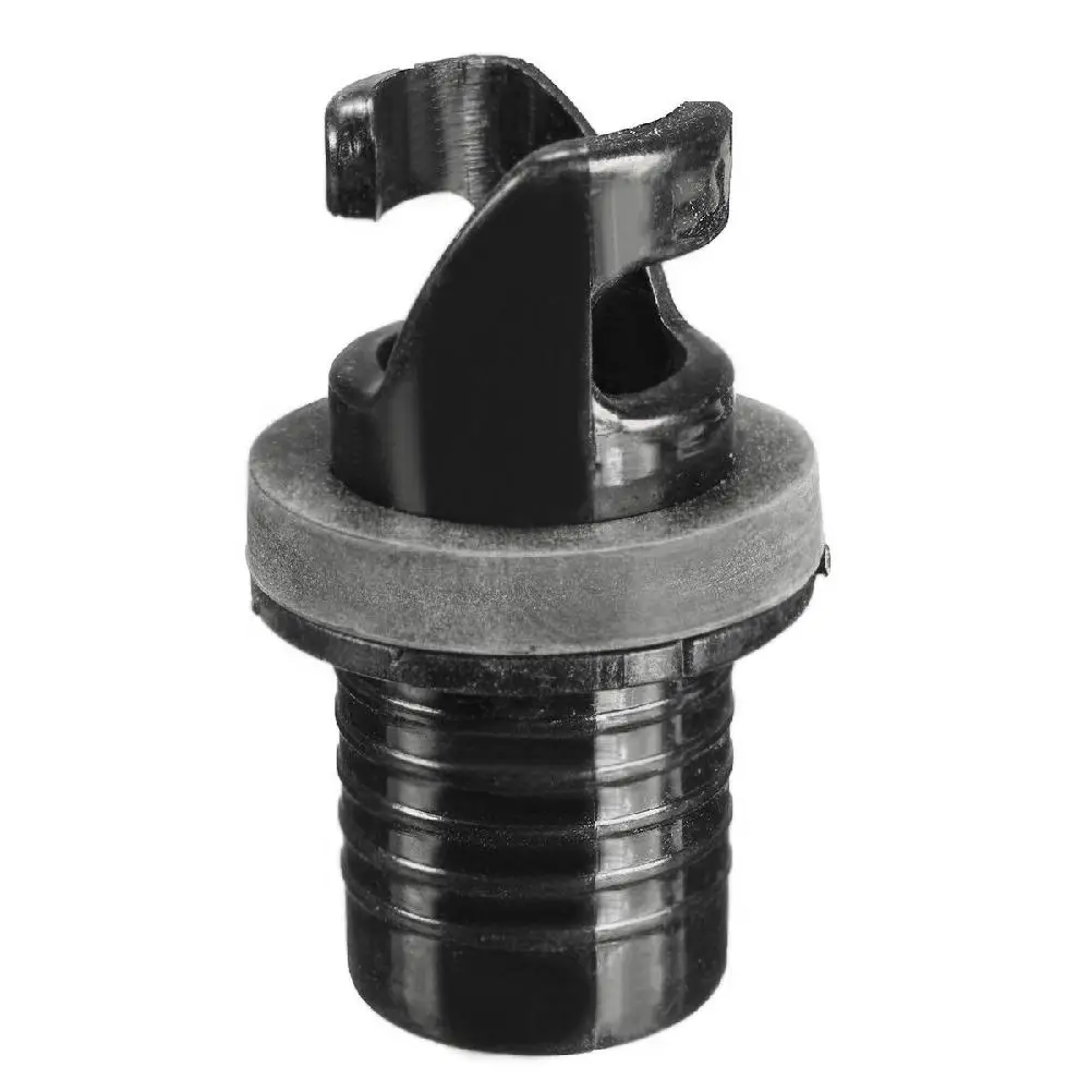 Mounchain الأسود PVC كاياك نفخ التجديف قارب الهواء صمام HR خرطوم محول مضخة القدم الرياضات المائية قوارب التجديف اكسسوارات