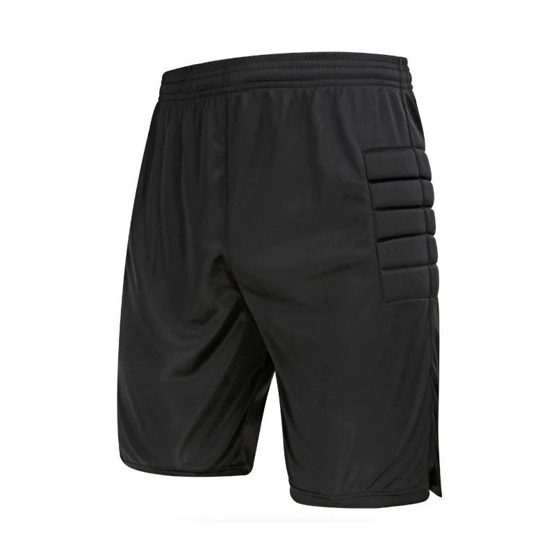 2016 New Arrival Thicken Padded Men's Goalkeeper Soccer Shorts Football